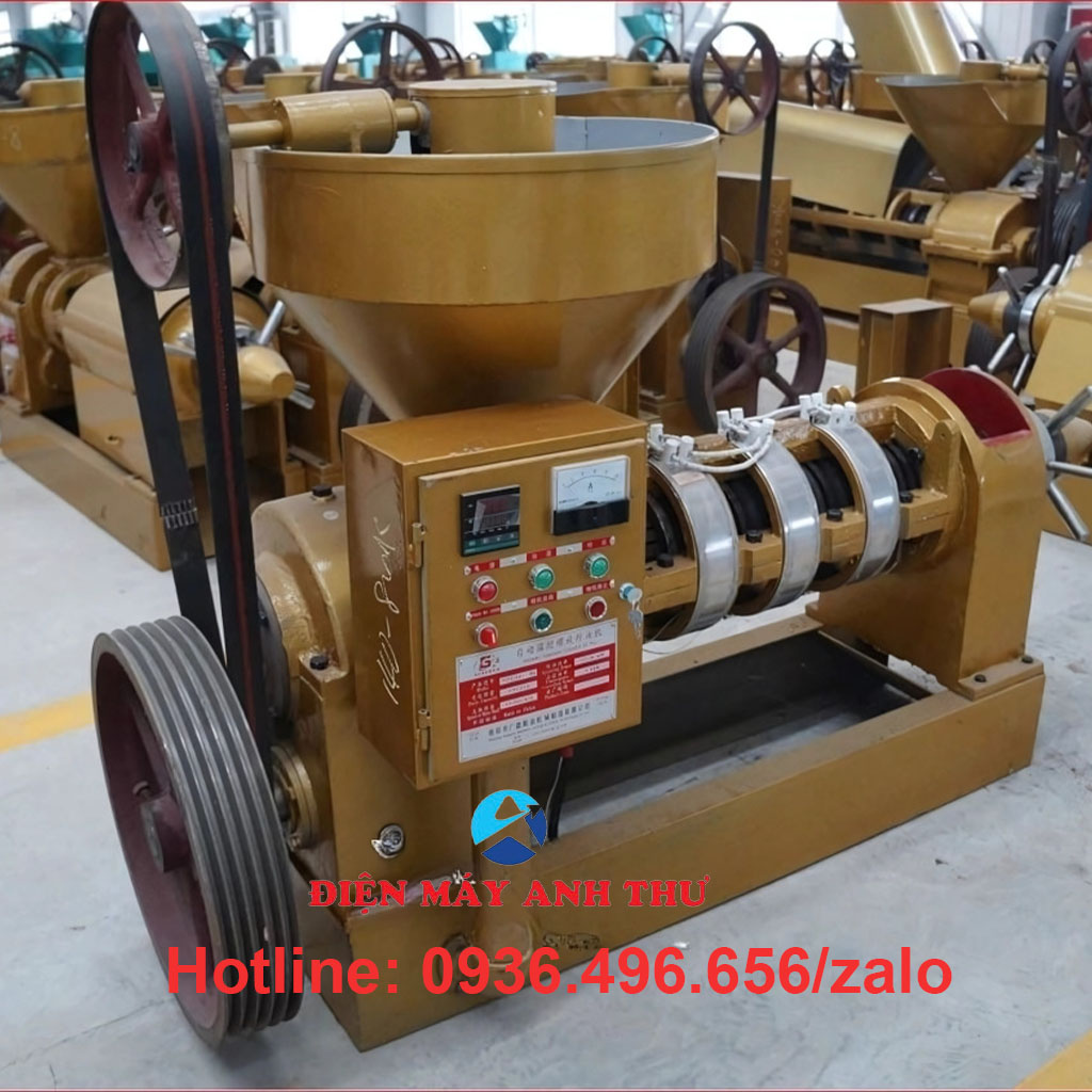 Máy ép dầu Guangxin YZYX140XC-8WK 200kg/h